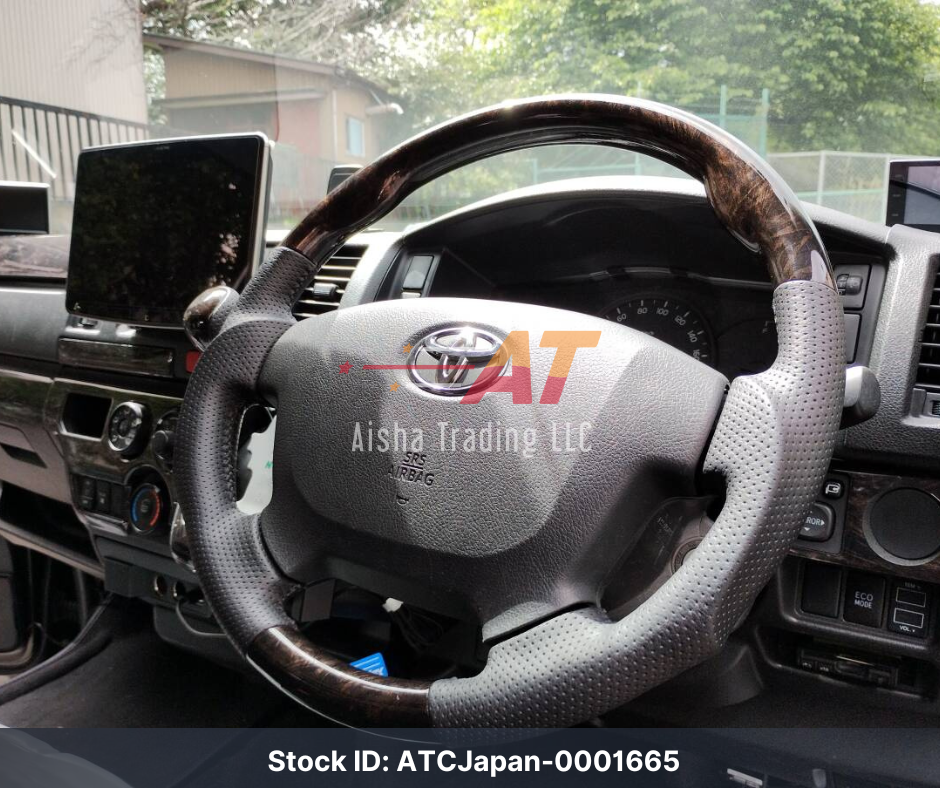 2017 Toyota Hiace Van